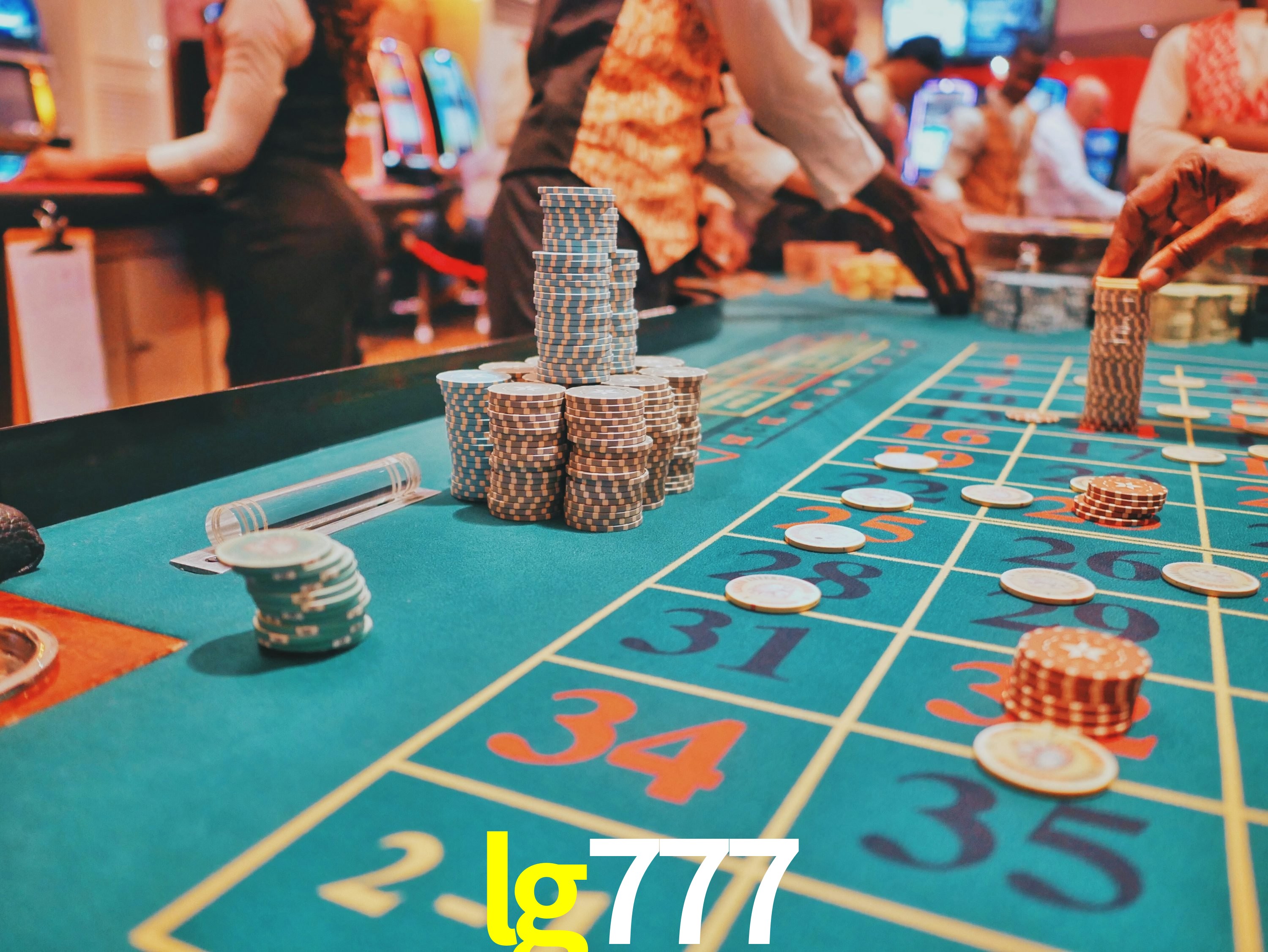Provedores de Jogos lg777